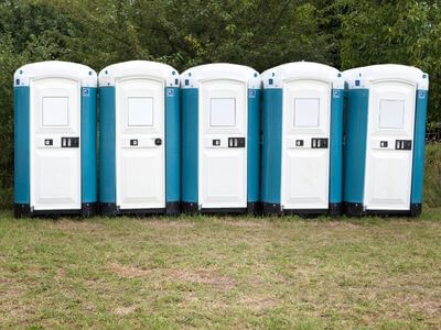 Professional local porta potty rental services in Louisiana